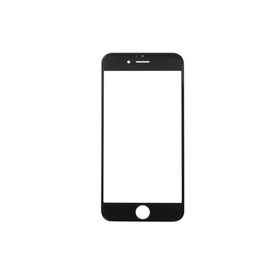 Cristal de pantalla para iPhone 6s negro