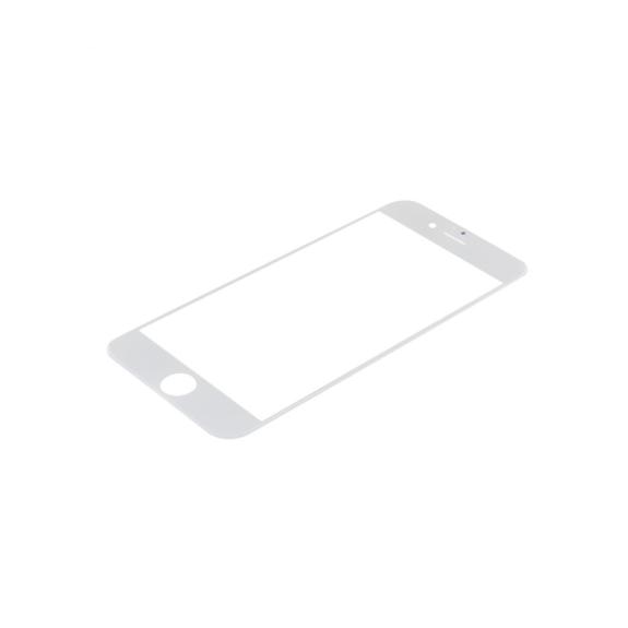 Cristal de pantalla para iPhone 6s blanco