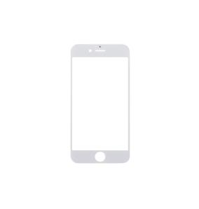 Cristal de pantalla para iPhone 6s blanco