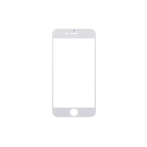 Cristal de pantalla para iPhone 6s blanco