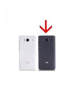 TAPA TRASERA VALIDA PARA XIAOMI MI 2 Y MI 2 S COLOR NEGRO