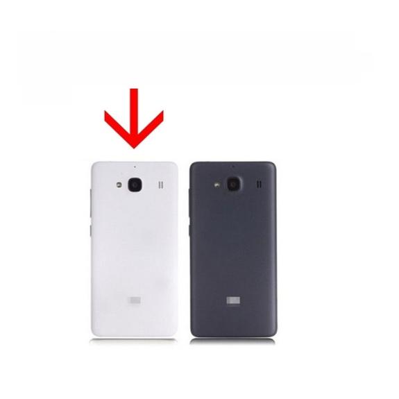 TAPA TRASERA VALIDA PARA XIAOMI MI 2 Y MI 2 S COLOR BLANCO