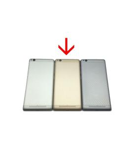 TAPA TRASERA PARA XIAOMI REDMI 3 COLOR DORADO