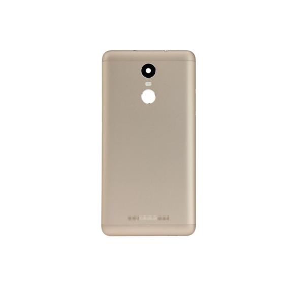 TAPA TRASERA PARA XIAOMI REDMI NOTE 3 COLOR DORADO