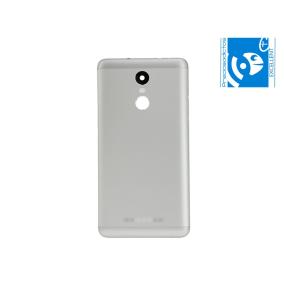 TAPA TRASERA PARA XIAOMI REDMI NOTE 3 COLOR PLATA