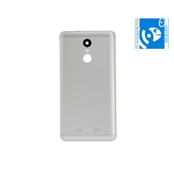 TAPA TRASERA PARA XIAOMI REDMI NOTE 3 COLOR PLATA