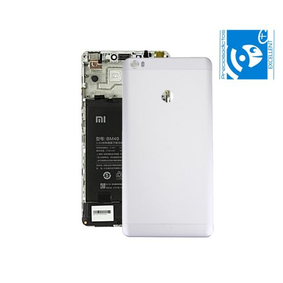 TAPA TRASERA PARA XIAOMI MI MAX  COLOR PLATA