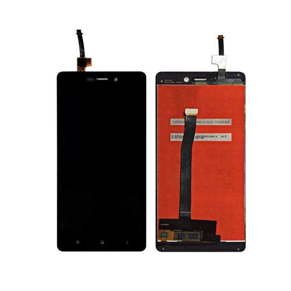 Pantalla para Xiaomi Redmi 3 / 3S / 3X / 3 Pro negro sin marco
