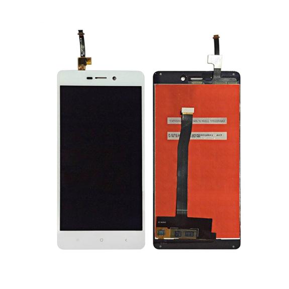 Pantalla para Xiaomi Redmi 3 / 3S / 3X / 3 Pro blanco sin marco