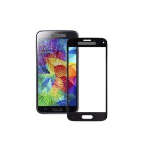 Cristal para Samsung Galaxy S5 Mini negro