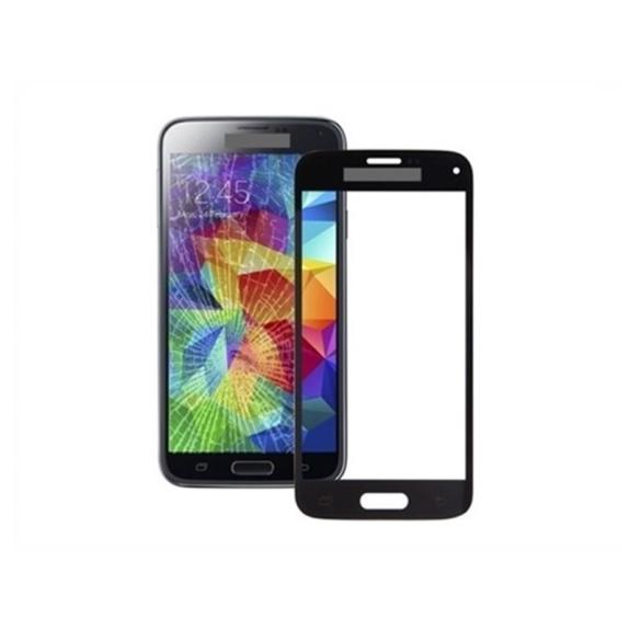 Cristal para Samsung Galaxy S5 Mini negro