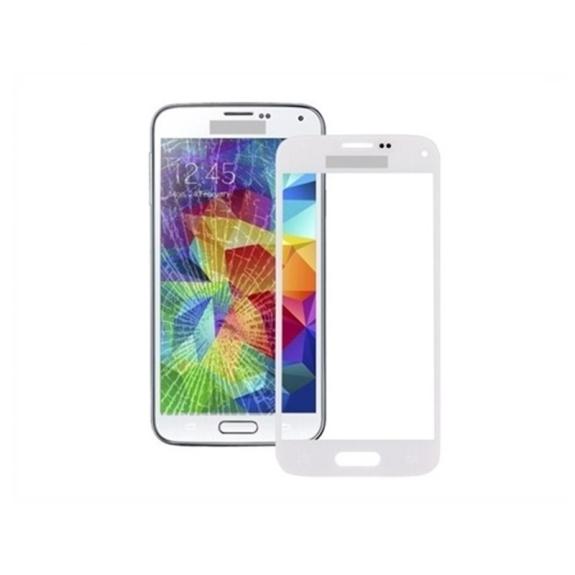 Cristal para Samsung Galaxy S5 Mini blanco