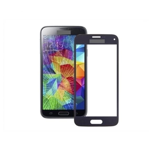 Cristal para Samsung Galaxy S5 Mini azul oscuro