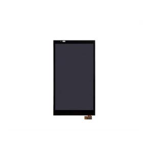 Tactile LCD screen full for HTC Desire 816 black without frame