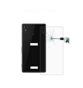 Rear tempered glass protector for Sony M4 Aqua