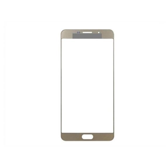 Cristal para Samsung Galaxy A9 2016 dorado
