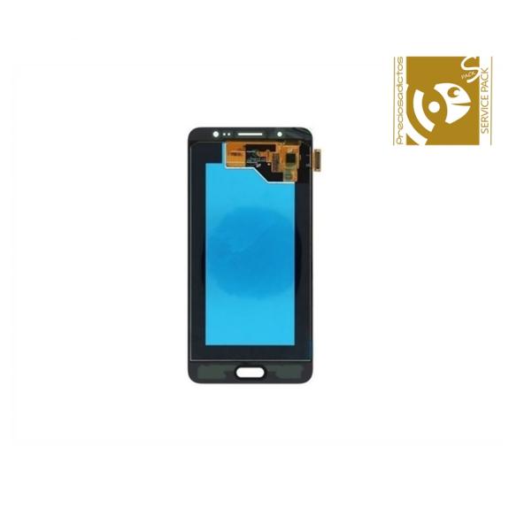 Pantalla para Samsung Galaxy J5 2016 negro SERVICE PACK