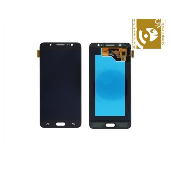 Pantalla para Samsung Galaxy J5 2016 negro SERVICE PACK