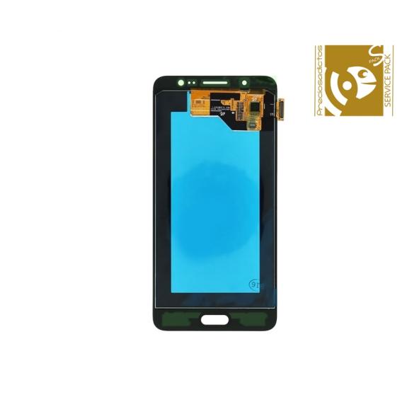 Pantalla para Samsung Galaxy J5 2016 dorado SERVICE PACK