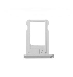 SIM card holder support for iPad Air 2 silver