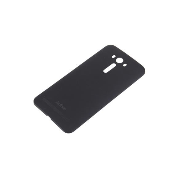 TAPA TRASERA CUBRE BATERIA PARA ASUS ZENFONE 2 LASER NEGRO