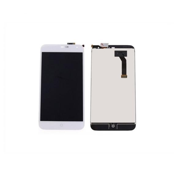 PANTALLA LCD COMPLETA PARA MEIZU MX3 COLOR BLANCO SIN MARCO