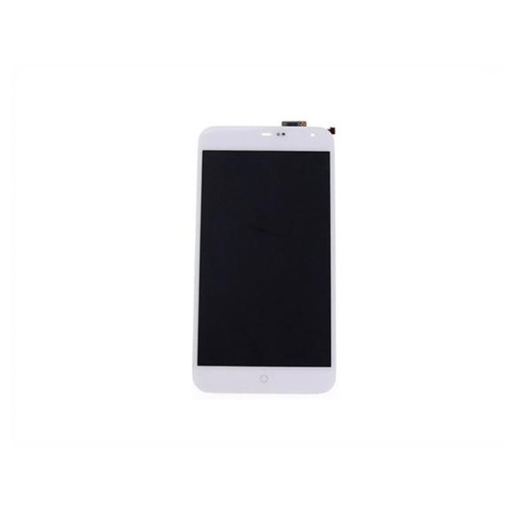 PANTALLA LCD COMPLETA PARA MEIZU MX3 COLOR BLANCO SIN MARCO