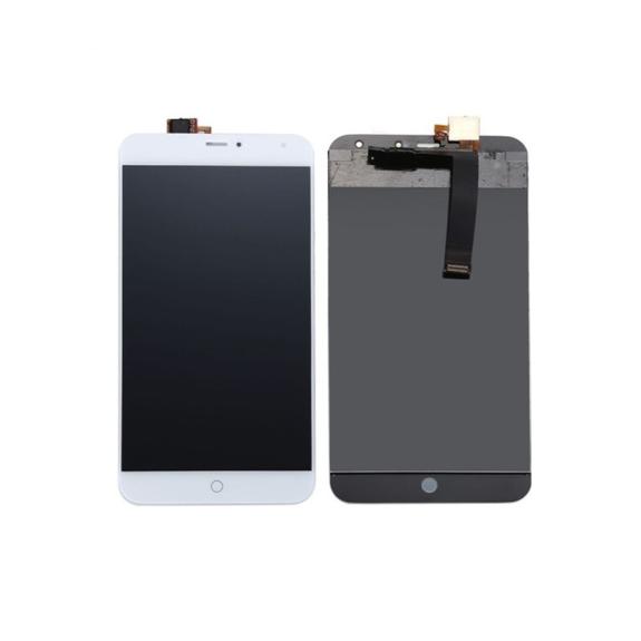 PANTALLA TACTIL LCD COMPLETA  PARA MEIZU MX4 BLANCO SIN MARCO