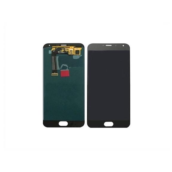 PANTALLA LCD COMPLETA PARA MEIZU MX5 COLOR NEGRO SIN MARCO