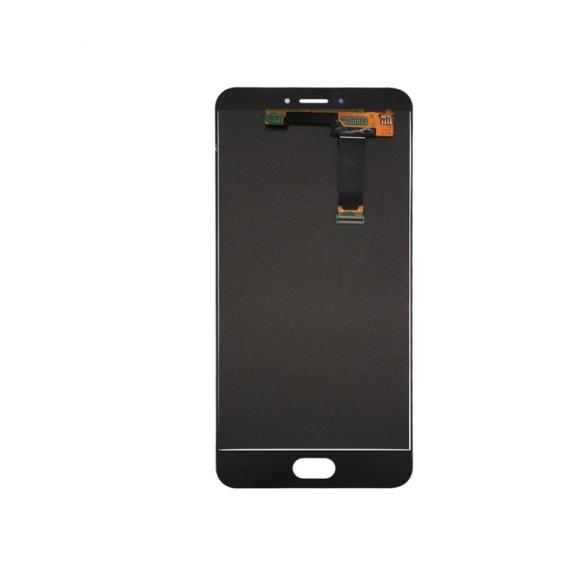 PANTALLA LCD COMPLETA PARA MEIZU MX6 COLOR NEGRO SIN MARCO