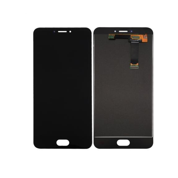 PANTALLA LCD COMPLETA PARA MEIZU MX6 COLOR NEGRO SIN MARCO