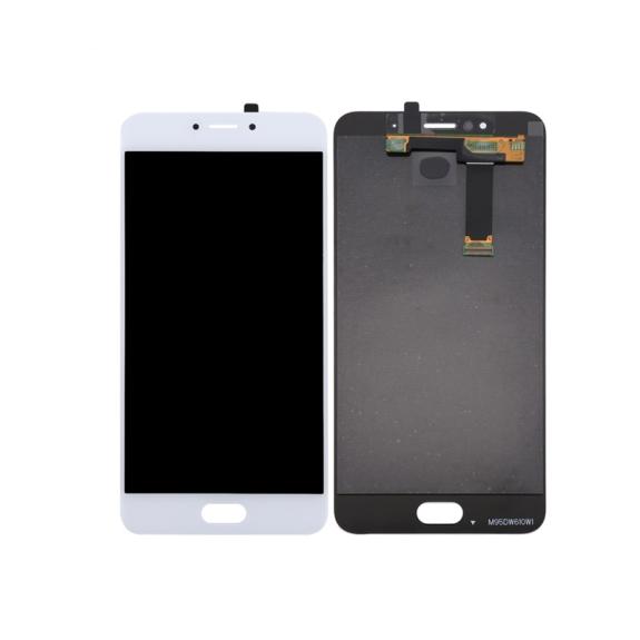 PANTALLA TACTIL LCD COMPLETA  PARA MEIZU MX6 BLANCO SIN MARCO