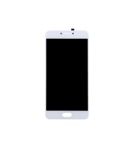 Tactile LCD screen full for Meizu MX6 white without frame