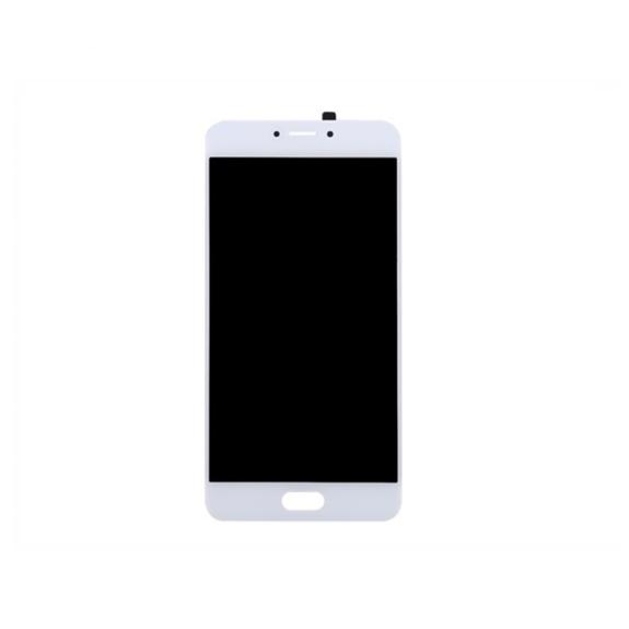 PANTALLA TACTIL LCD COMPLETA  PARA MEIZU MX6 BLANCO SIN MARCO