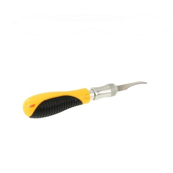 Cutter Curvo con Mango Ancho para Reparaciones