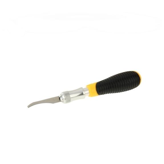 Cutter Curvo con Mango Ancho para Reparaciones