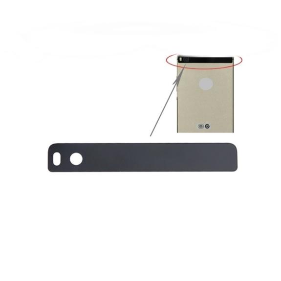 Embellecedor de camara para Huawei P8 negro