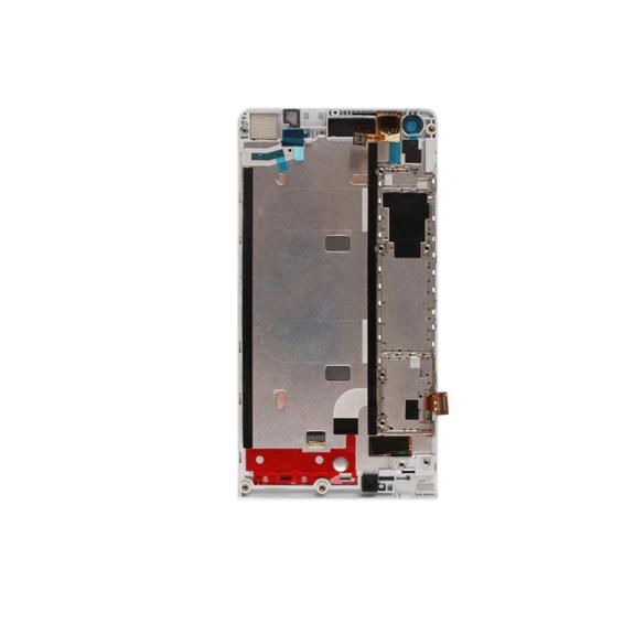 Pantalla para Huawei G6 con marco blanco