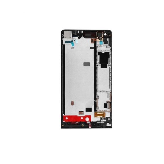 Pantalla para Huawei G6 con marco negro