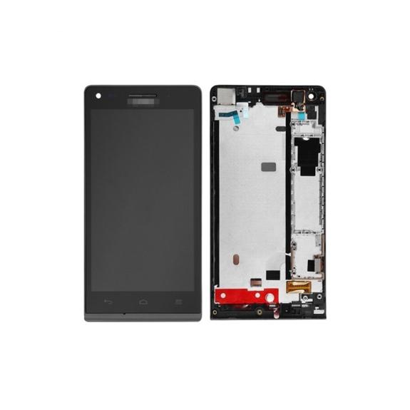 Pantalla para Huawei G6 con marco negro