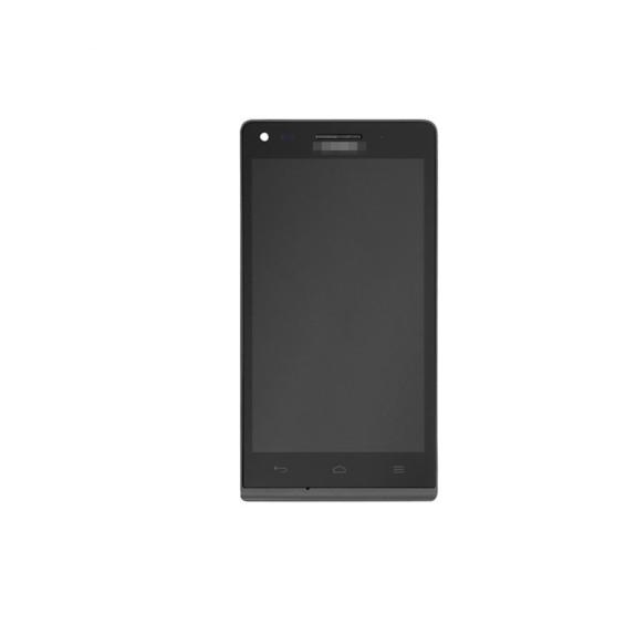 Pantalla para Huawei G6 con marco negro