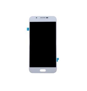 Pantalla para Samsung Galaxy A8 2016 blanco sin marco