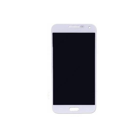 Pantalla para Samsung Galaxy E5 blanco sin marco