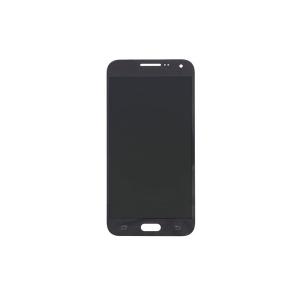 Tactile LCD screen for Samsung Galaxy E5 black without frame