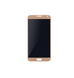 Pantalla para Samsung Galaxy E7 dorado sin marco