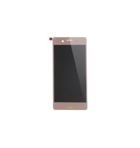 Screen for Sony Xperia X / Xperia X Performance Pink Color
