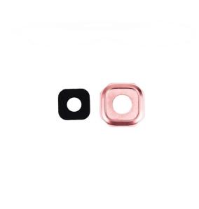 Lens + Trim Camara Samsung Galaxy A5 2016 A3 2016 pink