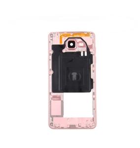 Rear frame Central Chassis for Samsung Galaxy A5 2016 pink