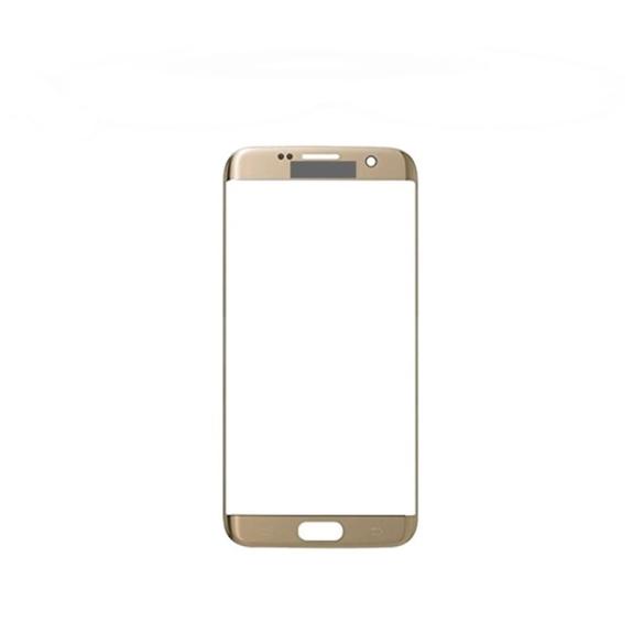 Cristal para Samsung Galaxy S7 Edge dorado