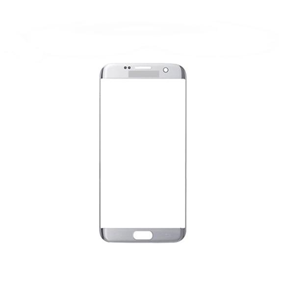 Cristal para Samsung Galaxy S7 Edge plateado